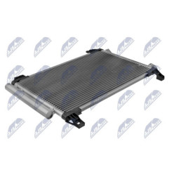 Condenseur De Climatisation TOYOTA YARIS / ECHO III (P130) (10-) 1.0 I 16V - 884600D200, DCN50028, 8153059