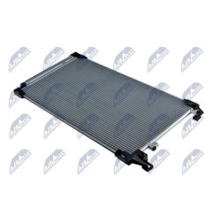 Condenseur De Climatisation TOYOTA PRIUS (ZVW50) (15-) 1.8 HYBRID - 8846010320, 166241, DCN50056