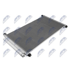 Condenseur De Climatisation TOYOTA YARIS 1.5 (P13) 12- - 88460-0D220, DCN50058, 940489 Condenseur De Climatisation TOYOTA YARIS 1.5 (P13) 12- - 88460-0D220, DCN50058, 940489