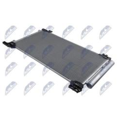 Condenseur De Climatisation TOYOTA YARIS 1.5 17- - 88460-0D500, 941277
