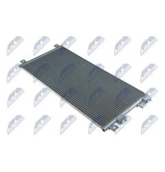 Condenseur De Climatisation IVECO DAILY (99-) 29L - 504022601, 169918, 103325