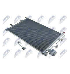 Condenseur De Climatisation VOLVO S60 (00-) 2.0 T - 6848889, VO5107D, 8FC351037641