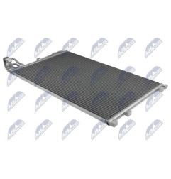 Condenseur De Climatisation VOLVO C 30 (06-) 2.4 I 20V - 30647931, VOLVA250, 160004