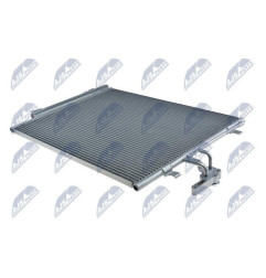 Condenseur De Climatisation VOLVO S60 / V60 (10-) T3 - 1405365, 161336, 105358