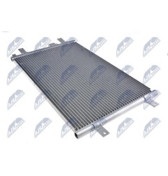 Condenseur De Climatisation VW SHARAN (7M) - 1008274, 53825, 53944