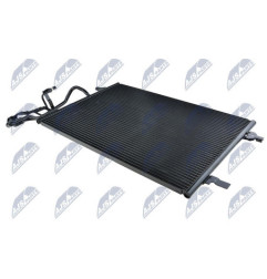 Condenseur De Climatisation VW SUPERB I (3U) - 3B0260401, VW5189, TSP0225453
