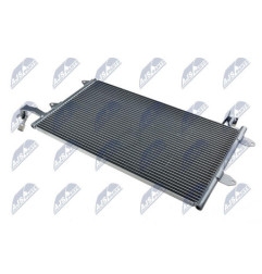 Condenseur De Climatisation VW GOLF CABRIOLET (1E7) - 1H0820413, 042002N, VW5137 Condenseur De Climatisation VW GOLF CABRIOLET (1E7) - 1H0820413, 042002N, VW5137