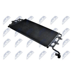 Condenseur De Climatisation VW BEETLE (9C1, 1C1, 1Y7) - 1C0820413, VW5176, VOLKA070