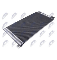 Condenseur De Climatisation VW MULTIVAN (7H, 7E) (03-) 1.9 TDI - 7H0820411B, 7H0820411B, 7H0820411C