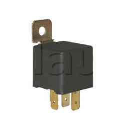 12 V Relais 2 x 20 A mit Widerstand