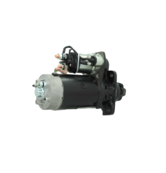 Arrancador 24V 6,2Kw 9,11 abolladuras Bosch 0001372001, Mercedes Benz 0041518801