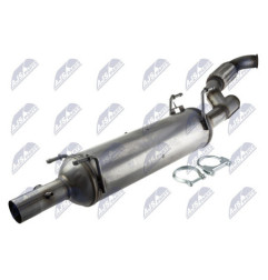 Filtre à Particules / à Suie, Échappement CITROEN JUMPER 2.0HDI 2015 - 1620046880, 1614073980, 1648181880
