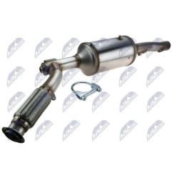 Filtre à Particules / à Suie, Échappement VW TRANSPORTER T6 2.0TDI 2015 - 7E0254700PX, 7E0131705M, 7E0131705M