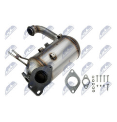 Filtre à Particules / à Suie, Échappement MERCEDES KLASA A W176 A160CDI 109CDI - 1764900514, FS55611F, 1764900514