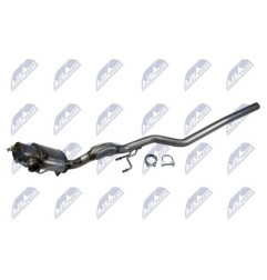 Filtre à Particules / à Suie, Échappement AUDI Q3 2.0TDI 2011 - 5N0254700MX, 5N0254700PX, 5N0254700QX