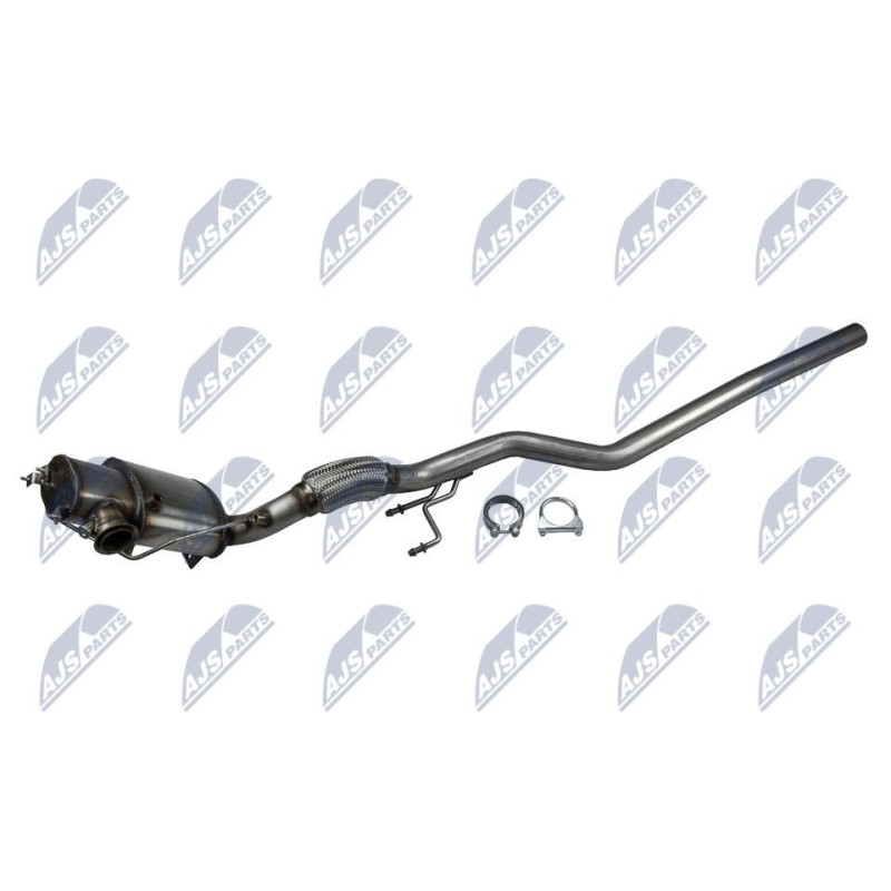 Filtre à Particules / à Suie, Échappement AUDI Q3 2.0TDI 2011 - 5N0254700MX, 5N0254700PX, 5N0254700QX