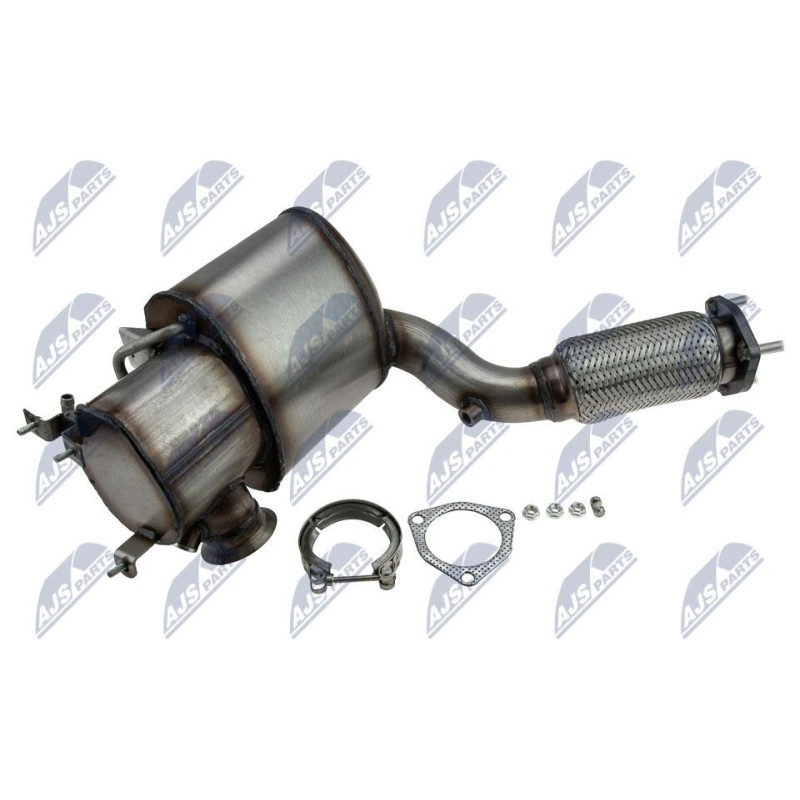 Filtre à Particules / à Suie, Échappement SEAT ALHAMBRA 2.0TDI 2010 - 7N0253053B, FD5033Q, 93323