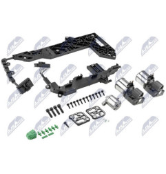 Suspension, Jambe D'essieu Mechatroniki AUDI A4 2008 - 0B5398048D, V10-86-0004,