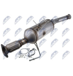 Filtre à Particules / à Suie, Échappement OPEL MOVANO B 2.3CDTI 2010 - 208022746R, 73361, 95521381