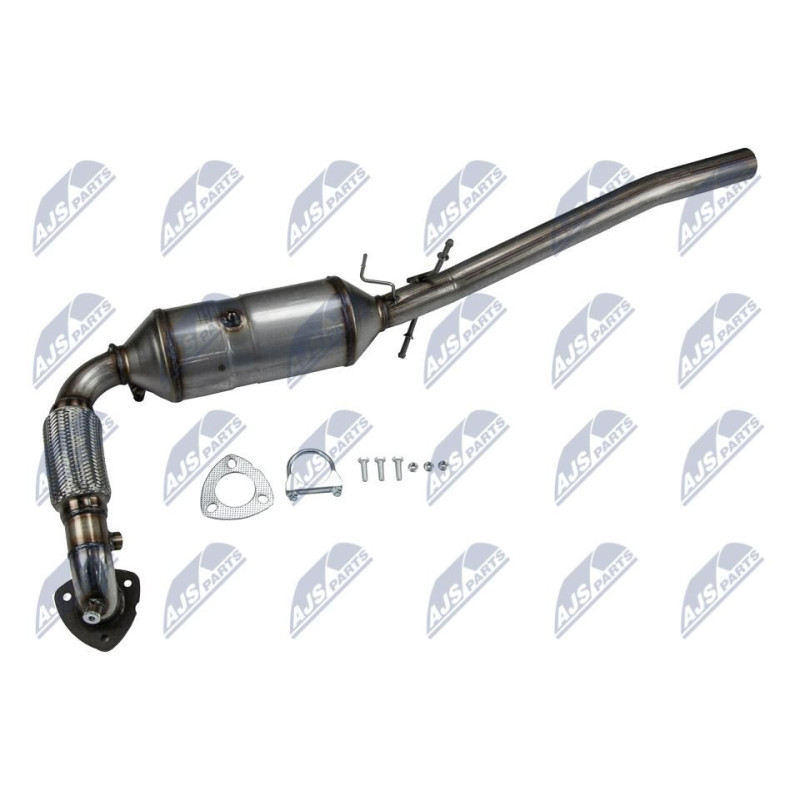 Filtre à Particules / à Suie, Échappement FORD TRANSIT 2.2TDCI 2007 - 1713342, CC115H270BA, G25323