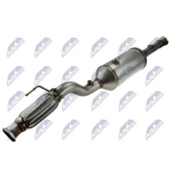 Filtre à Particules / à Suie, Échappement CITROEN JUMPY 2.0HDI 2013 - 1440013780, 1738C9, 174084