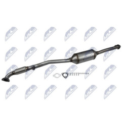 Filtre à Particules / à Suie, Échappement OPEL ASTRA J 1.7CDTI 2009 - 13377980, VX6087T, VX6087TS