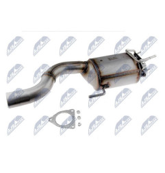 Filtre à Particules / à Suie, Échappement AUDI Q7 3.0TDI 2006 - 7L6254800AX, EPVW7017, 8010011