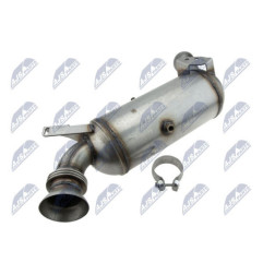 Filtre à Particules / à Suie, Échappement MERCEDES KLASA C W204 C180CDI - 2044907336, 73161, 93161