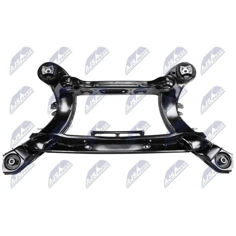 Cadre De Suspension Arrière MERCEDES W212 - A2123507804, A2073509702, A2123503805