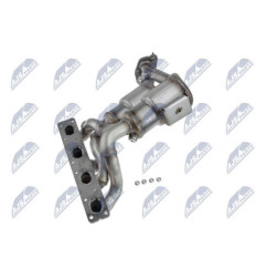 Catalyseur BMW 1 E87 120 2004 - 18407525460, 759809, ECBM1091TA