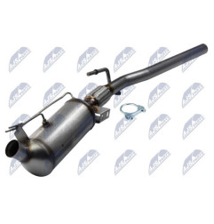 Filtre à Particules / à Suie, Échappement MERCEDES VITO W639 120CDI - A6394907681, A6394906881,