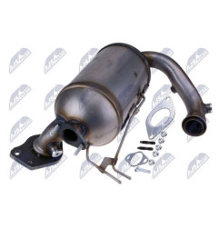 Filtre à Particules / à Suie, Échappement MEGANE IV 15 - 208A00669R, 208A06183R, 208A07274R