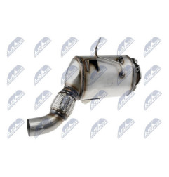 Filtre à Particules / à Suie, Échappement BMW 3 E90 335D 2006 - 18308508523, BM11030, ADB116007