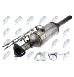 Filtre à Particules / à Suie, Échappement CITROEN JUMPER 2.2HDI 2011 - 1606604680, 10.15016, 097-357