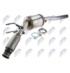 Filtre à Particules / à Suie, Échappement VW TRANSPORTER T5 2.0TDI - 7E0254800EX, JMJ1171, FAP286R