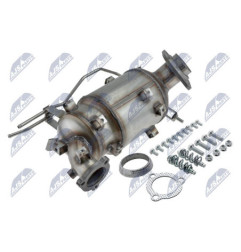 Filtre à Particules / à Suie, Échappement TOYOTA AVENSIS 2.0D-4D 2008 - 25051-0R060, 25051-26070, 8010041