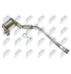 Filtre à Particules / à Suie, Échappement AUDI A3 2.0TDI 2006 - 3C0254701RX, 1K0254701QX, BM11150