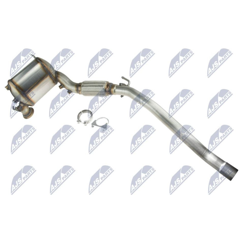 Filtre à Particules / à Suie, Échappement AUDI A3 2.0TDI 2006 - 3C0254701RX, 1K0254701QX, BM11150