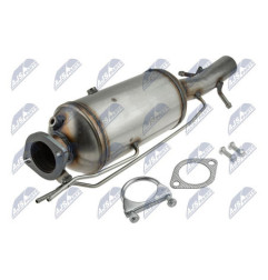 Filtre à Particules / à Suie, Échappement FORD TRANSIT 2.4TDCI 2006 - 1485449, 1509432, 8C115H250AB