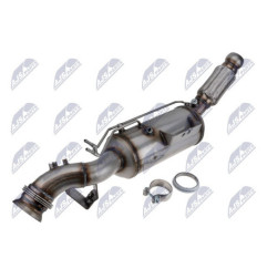 Filtre à Particules / à Suie, Échappement MERCEDES SPRINTER 210CDI 216CDI 313CDI 413CDI - 9064900100, A9064900100