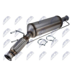 Filtre à Particules / à Suie, Échappement CITROEN C4 GRAND PICASSO 2.0HDI 2010 - 1606426880, 1608523980, 73171