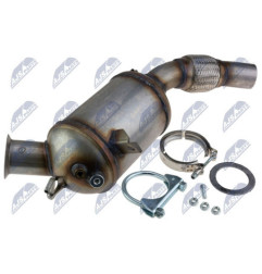 Filtre à Particules / à Suie, Échappement BMW 3 E90 - 18307823349, 73381