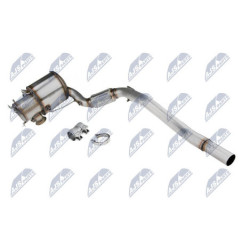 Filtre à Particules / à Suie, Échappement AUDI A3 1.6TDI 2009 - 1K0254705HX, FD5060Q, 1K0254704TX