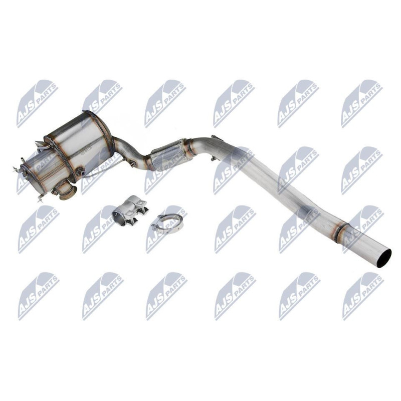 Filtre à Particules / à Suie, Échappement AUDI A3 1.6TDI 2009 - 1K0254705HX, FD5060Q, 1K0254704TX