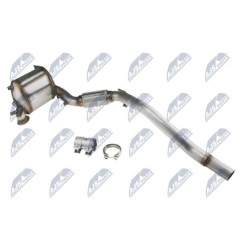 Filtre à Particules / à Suie, Échappement AUDI A3 1.9TDI - 1K0254700EX, B10514, FD7005