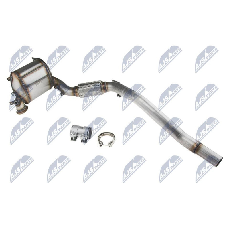 Filtre à Particules / à Suie, Échappement AUDI A3 1.9TDI - 1K0254700EX, B10514, FD7005