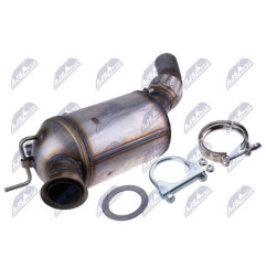 Filtre à Particules / à Suie, Échappement BMW 1 F20 F87, 18308576546, 6117023P