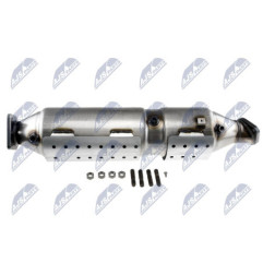 Filtre à Particules / à Suie, Échappement HYUNDAI SANTA FE 2.2CRDI 2006 - 28990-27230, B23603, FD5058Q