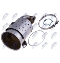 Filtre à Particules / à Suie, Échappement 207 06-15 - 1610280580, 090-197, 28667