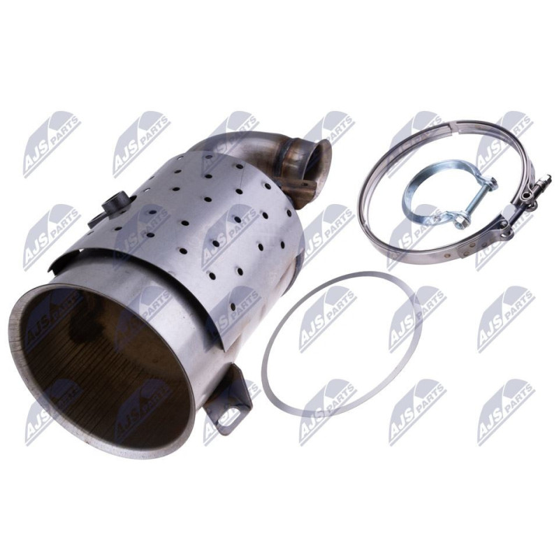 Filtre à Particules / à Suie, Échappement 207 06-15 - 1610280580, 090-197, 28667